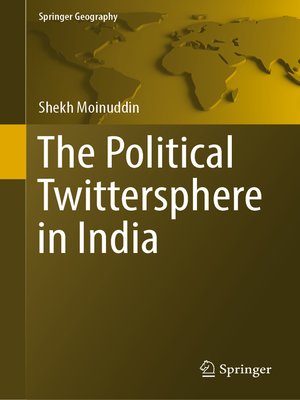 cover image of The Political Twittersphere in India